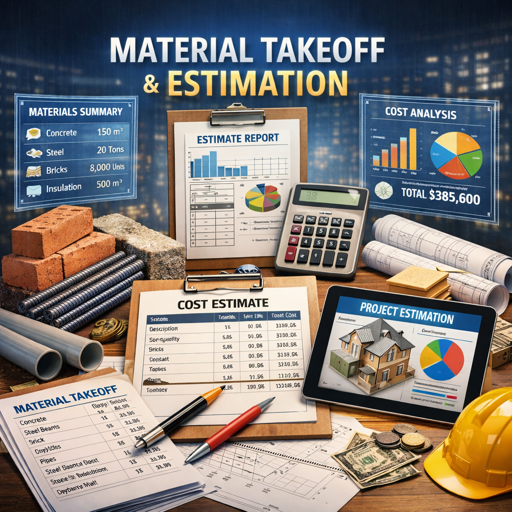 Material Take-Offs & Estimation